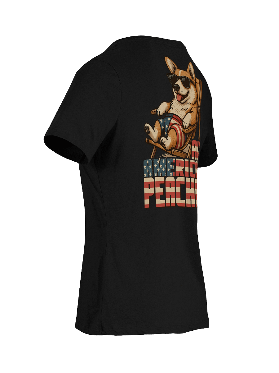"PEACHES" Ladies Shirt product image (6)