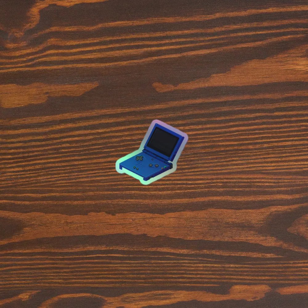 Gam3b0y Holographic Sticker (Limited Edition) product image (5)