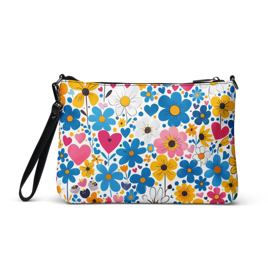 Floral Splendor Crossbody Bag product image (2)