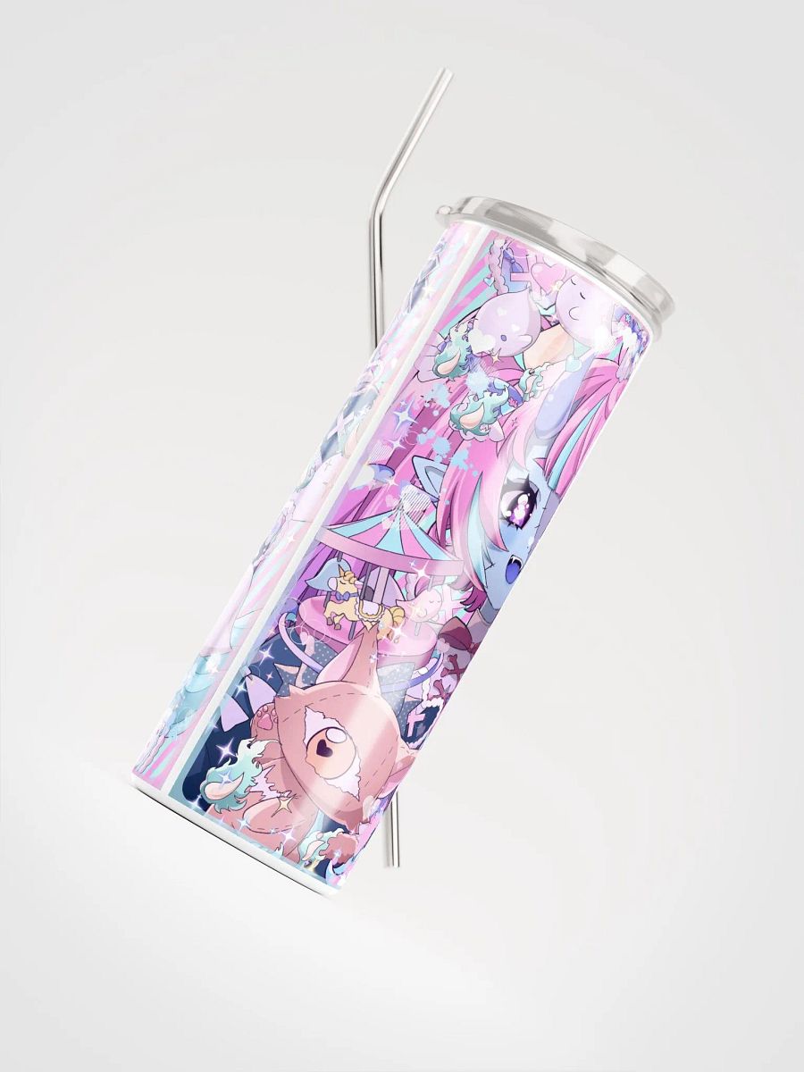 All The Spooks Stainless Steel Tumbler product image (4)