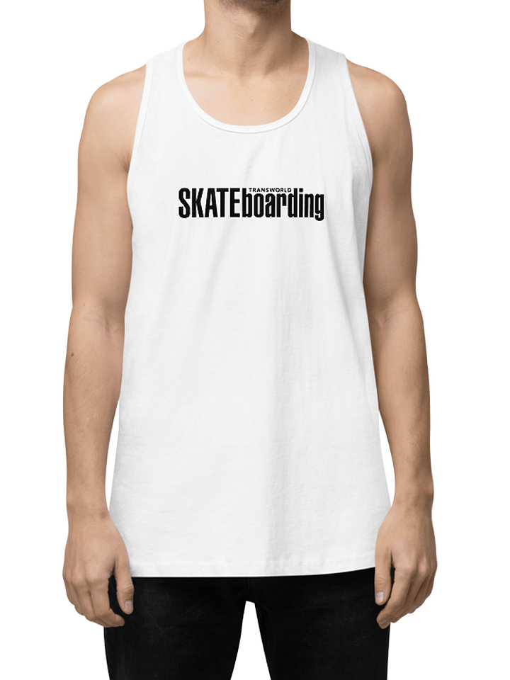 TransWorld SKATEboarding Logo | Tank Top (Light) product image (1)