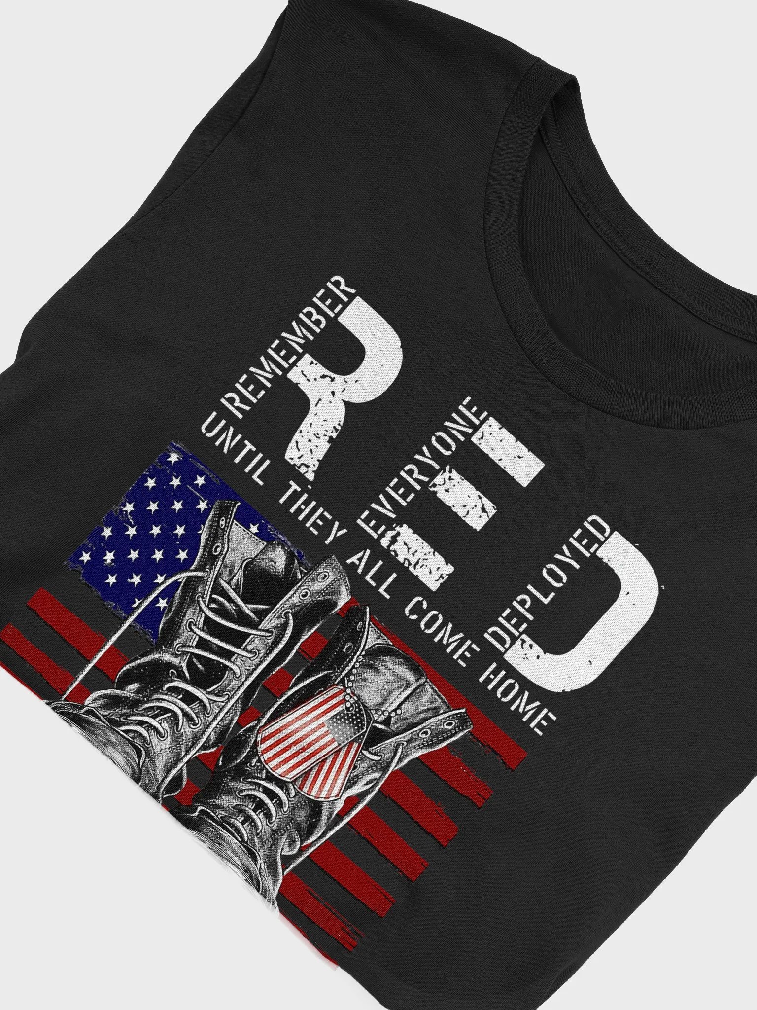 Remember Everyone Deployed - Adult T-Shirt product image (5)