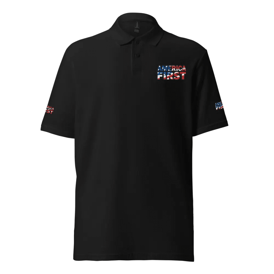 Polo Shirt: America First product image (2)