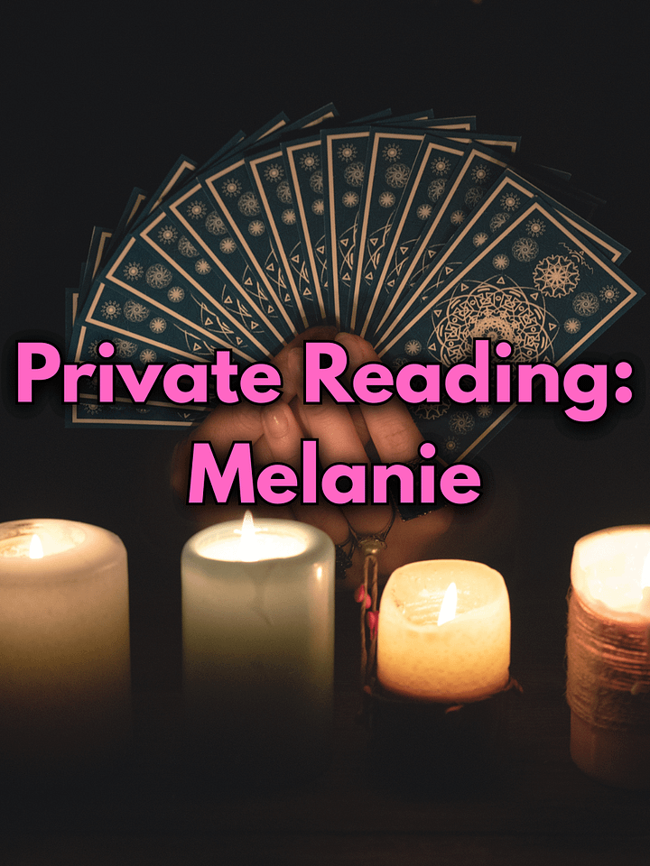15 Minute Private Reading From Melanie product image (1)