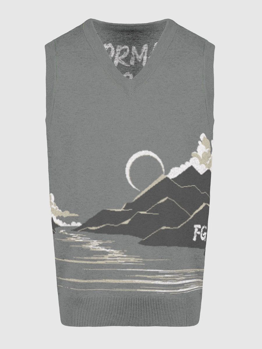 FG Shadowy Moon Sweater Vest product image (12)