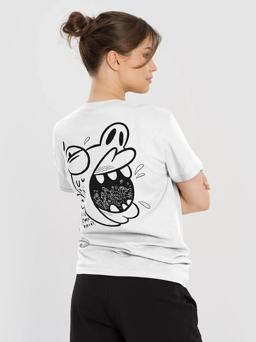 Social anxiety phobia doodle T-Shirt product image (2)
