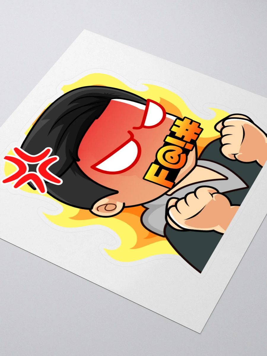 Rage Mode Sticker product image (3)