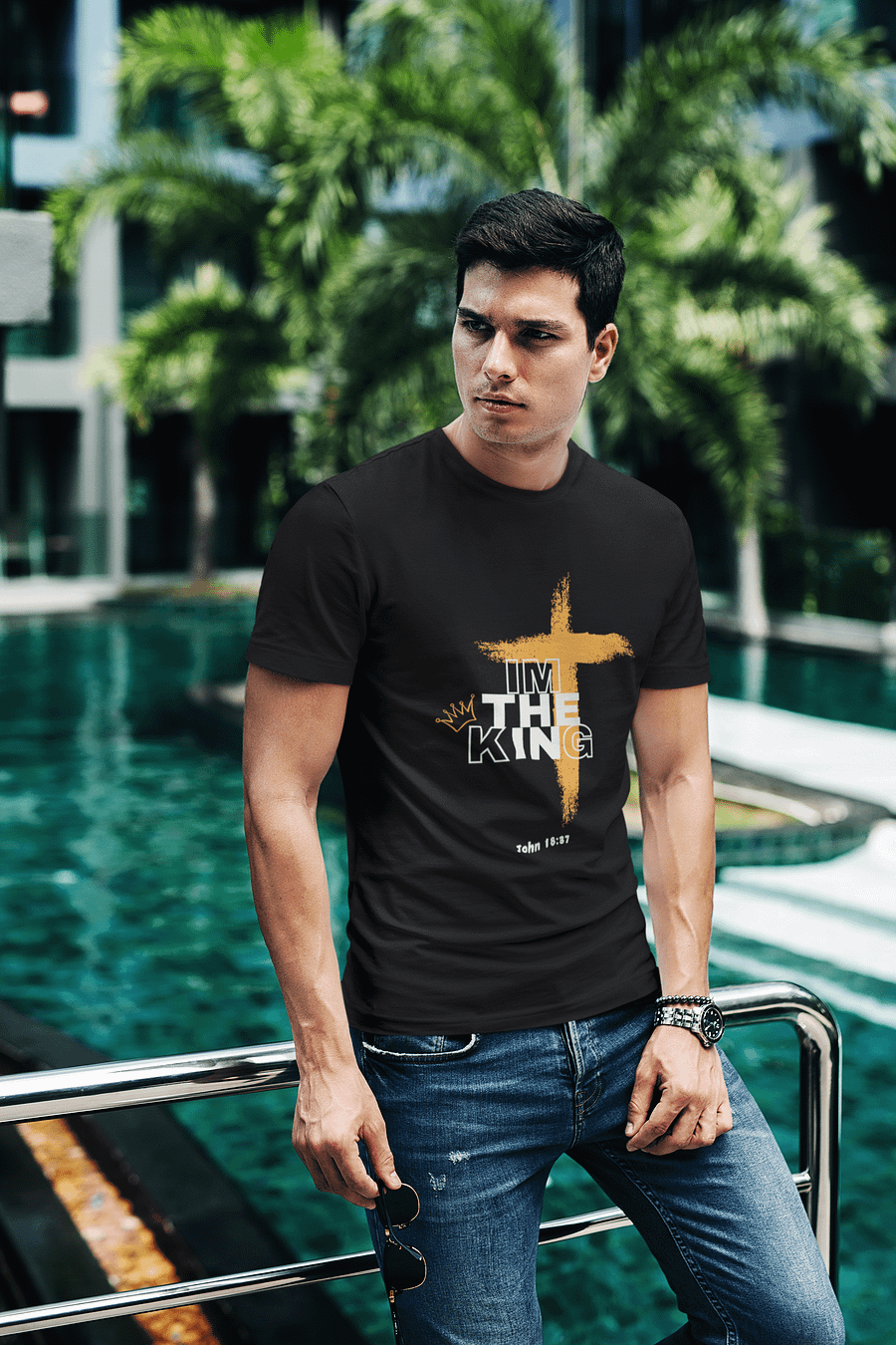 The King Crowned T-Shirt product image (14)