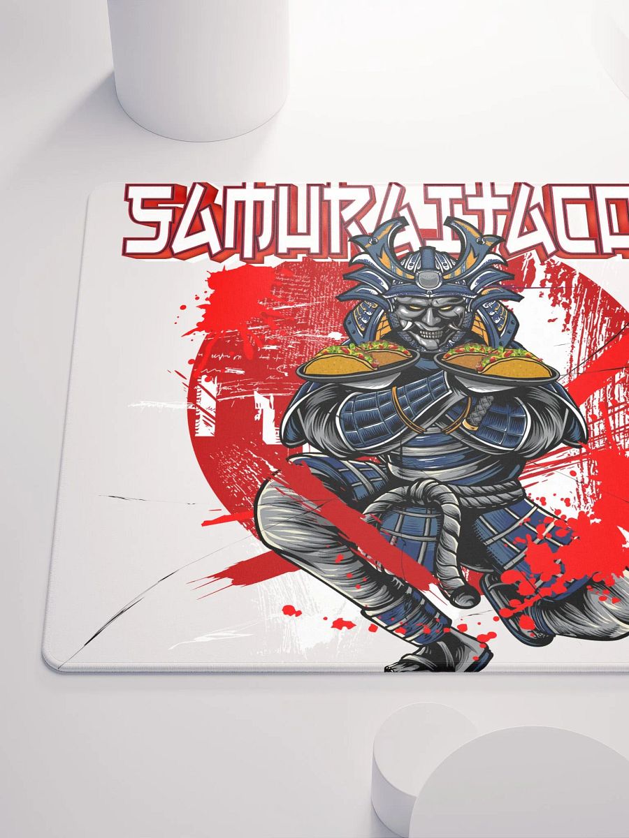 SamuraiTacos1 Gaming Mouse Pad product image (6)