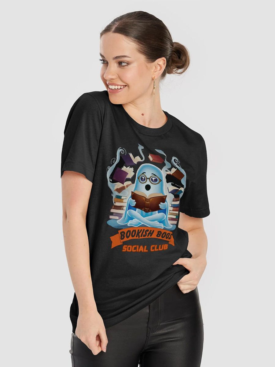“Bookish Boos Social Club” t-shirt, Halloween theme, Halloween spirit product image (8)