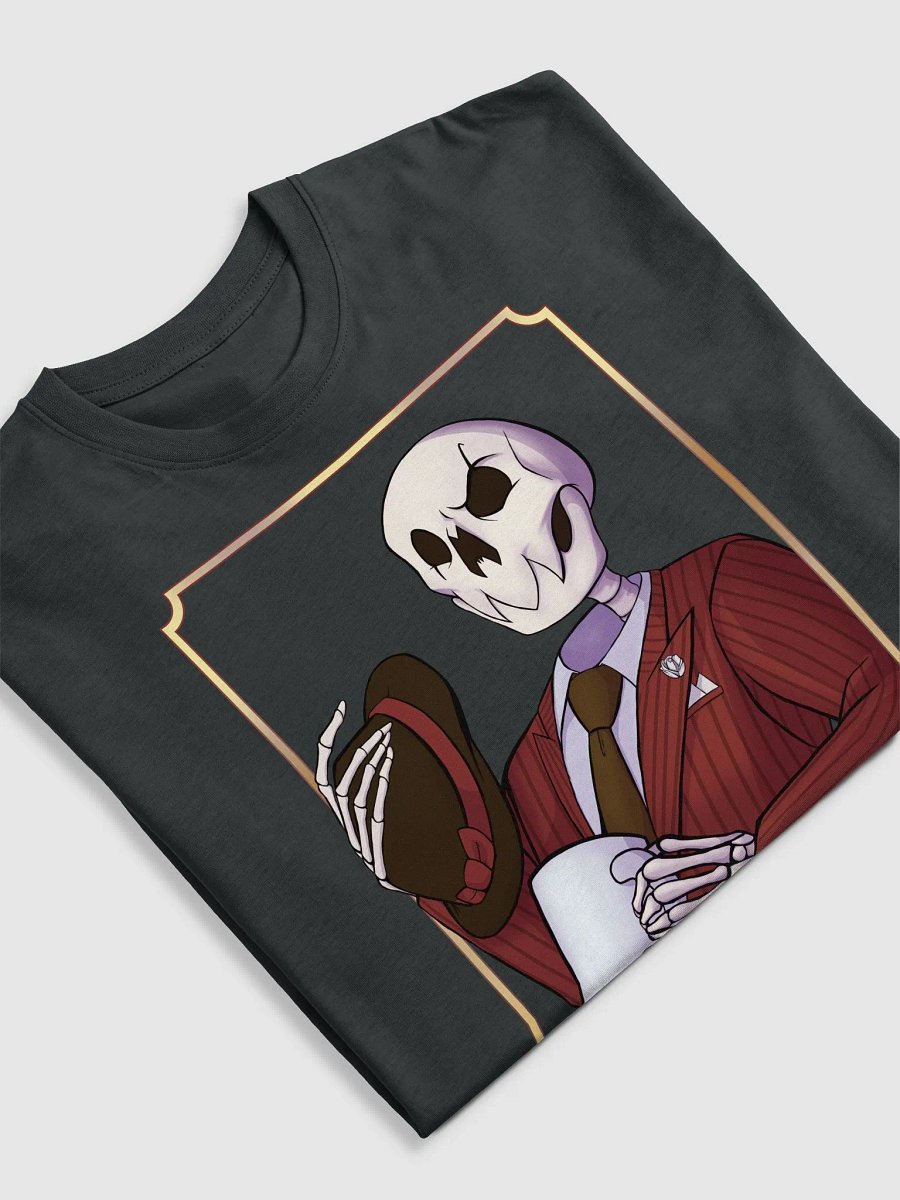 "Cup O' Bones" Mens T-Shirt (100% Cotton, Relaxed Fit) product image (3)
