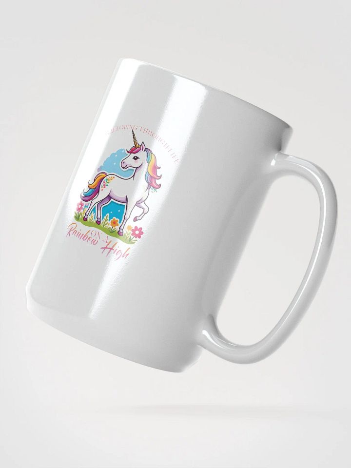 Whimsical Rainbow Aura Mug product image (2)