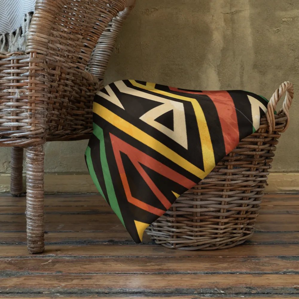 Striped Colorful Motif Throw Blanket product image (8)