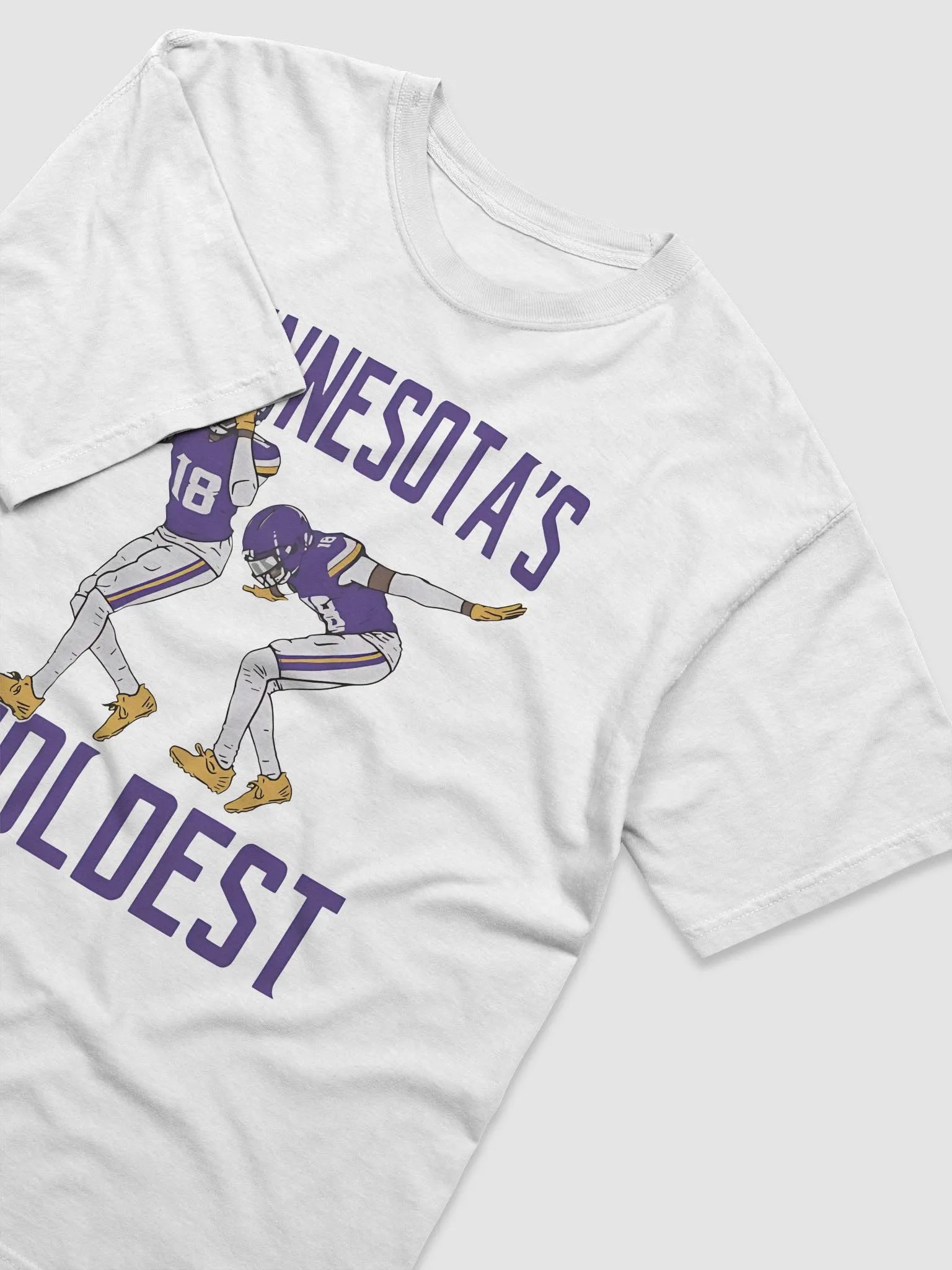 Justin Jefferson Minnesota’s Coldest Shirt product image (4)