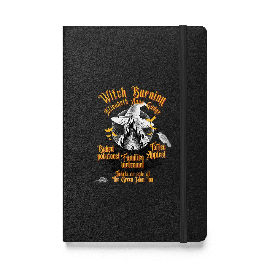 Witch Burning Notebook product image (1)