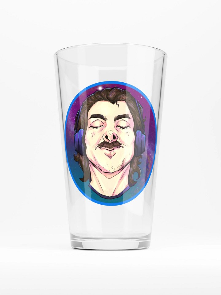 Cosmos Pint Glass product image (1)