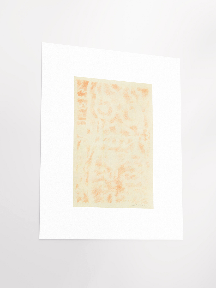 Nude (flesh) 01.19.91 Print product image (4)