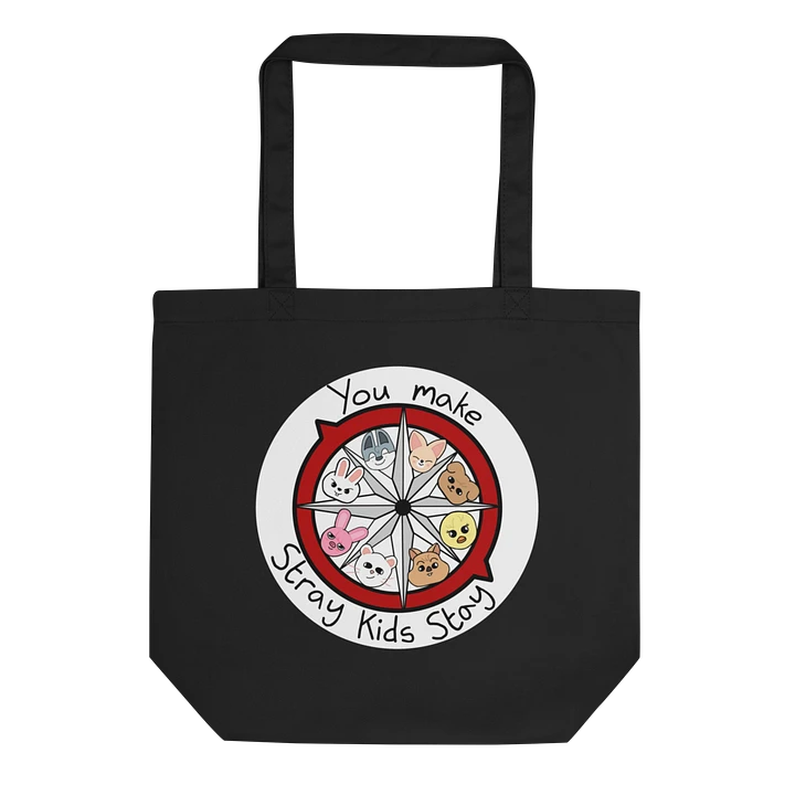 OT8 skzoo compass and quote tote bag product image (1)