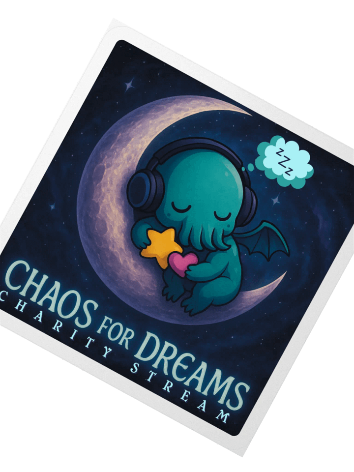 Chaos for Dreams Sticker product image (5)