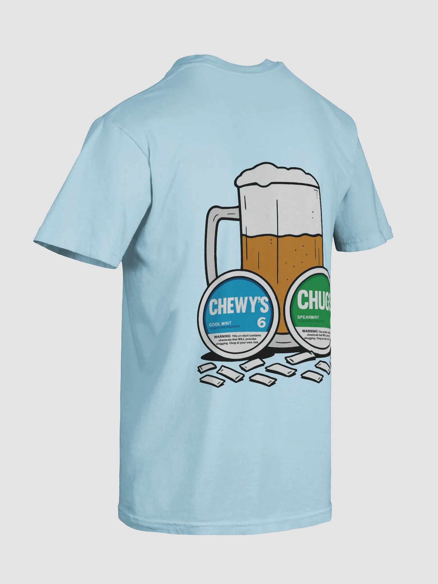 Chewy's Nicotine Shirt product image (148)