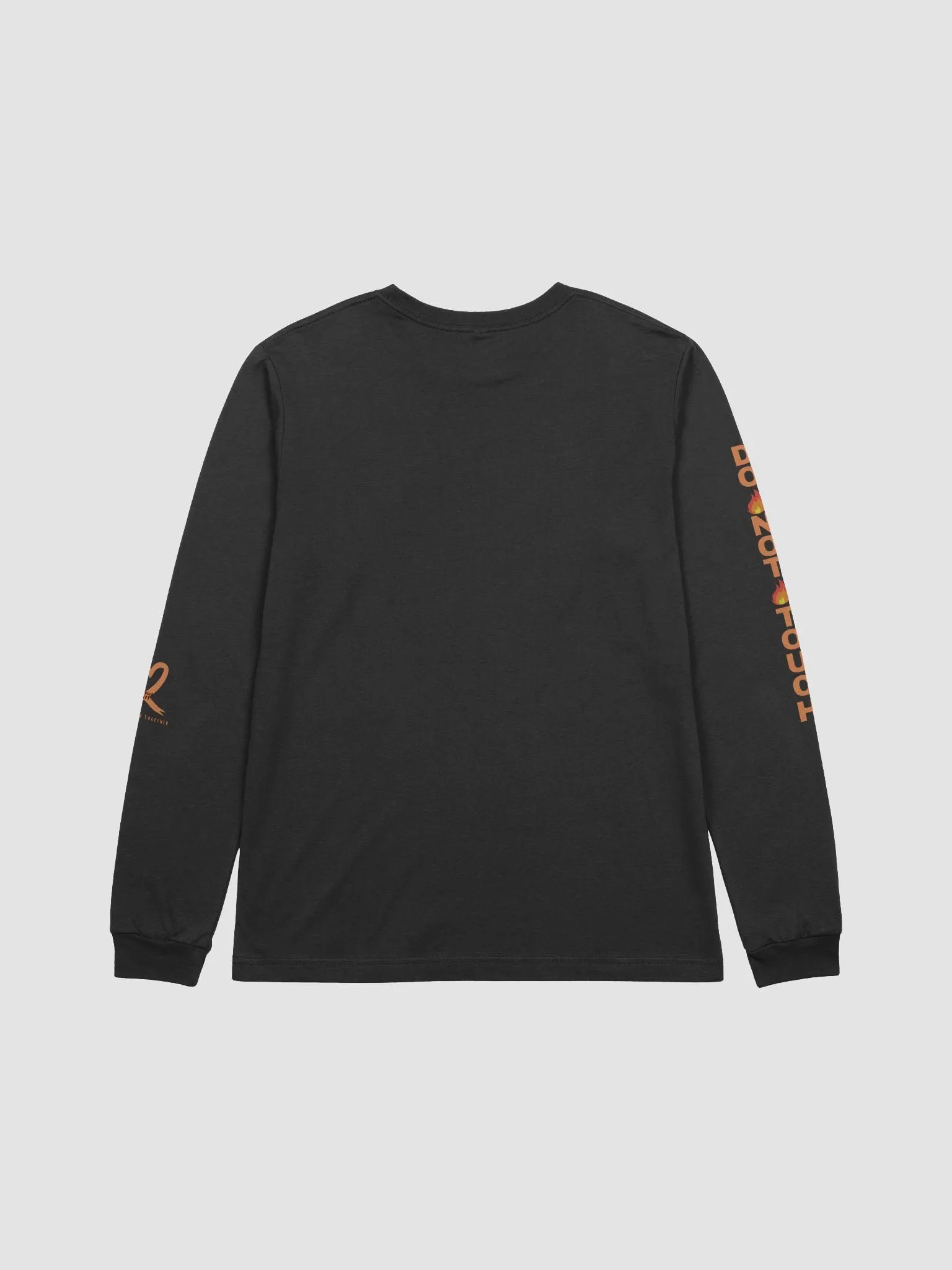 OFFICIAL Conquer CRPS Do Not Touch RIGHT Arm 'Supersoft' Long Sleeve Shirt (Unisex) product image (2)