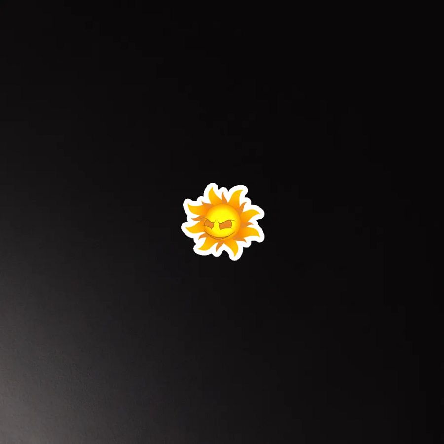 Sinister Sun Magnet product image (3)