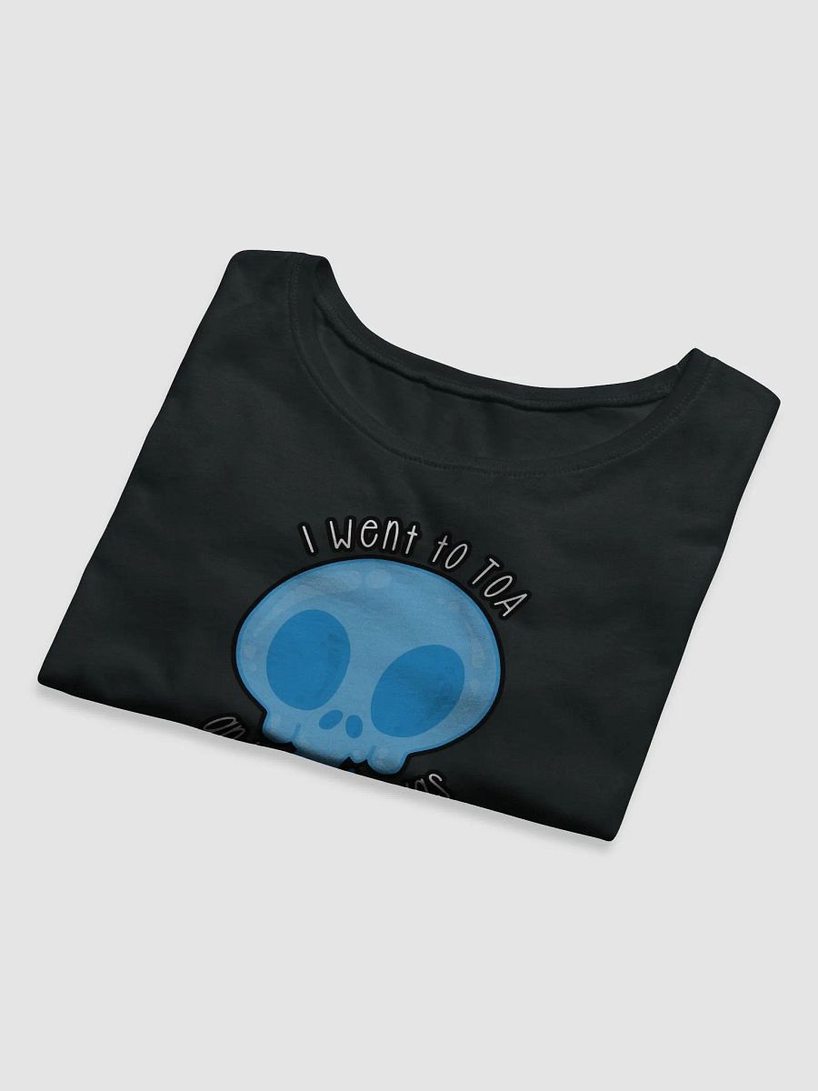 All I Got Was Cursed - Mage - Crop Tee product image (15)
