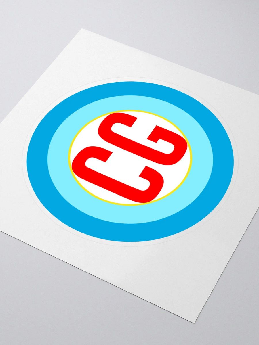 CG Logo Sticker product image (3)