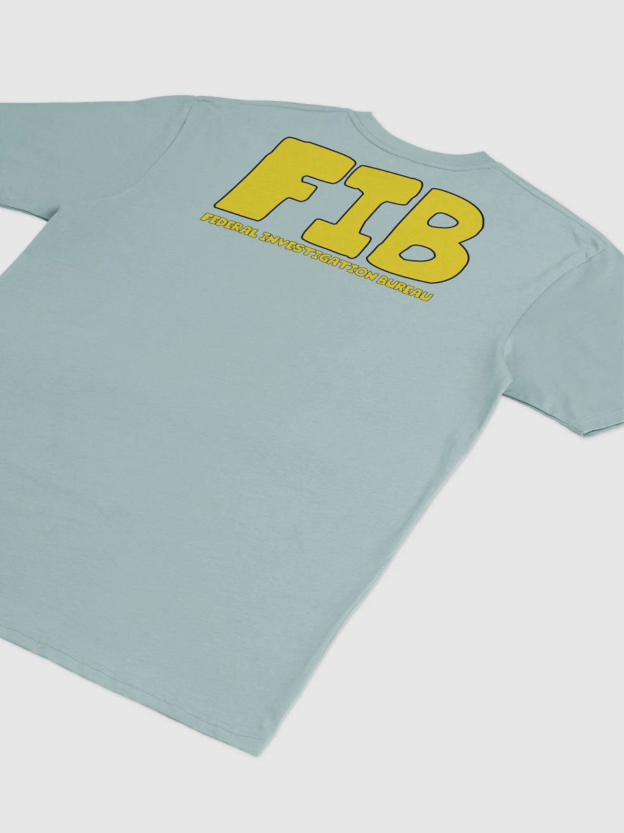 FIB FEDERAL INVESTIGATION BUREAU T-SHIRT DELUXE VERSION product image (4)