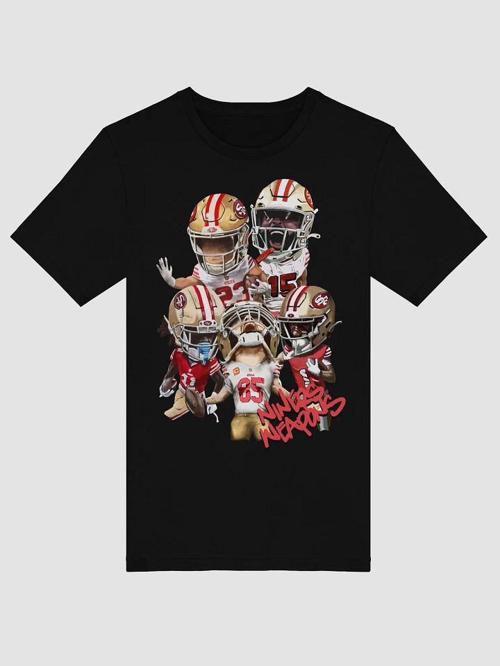 Niners Weapons T-Shirt product image (1)