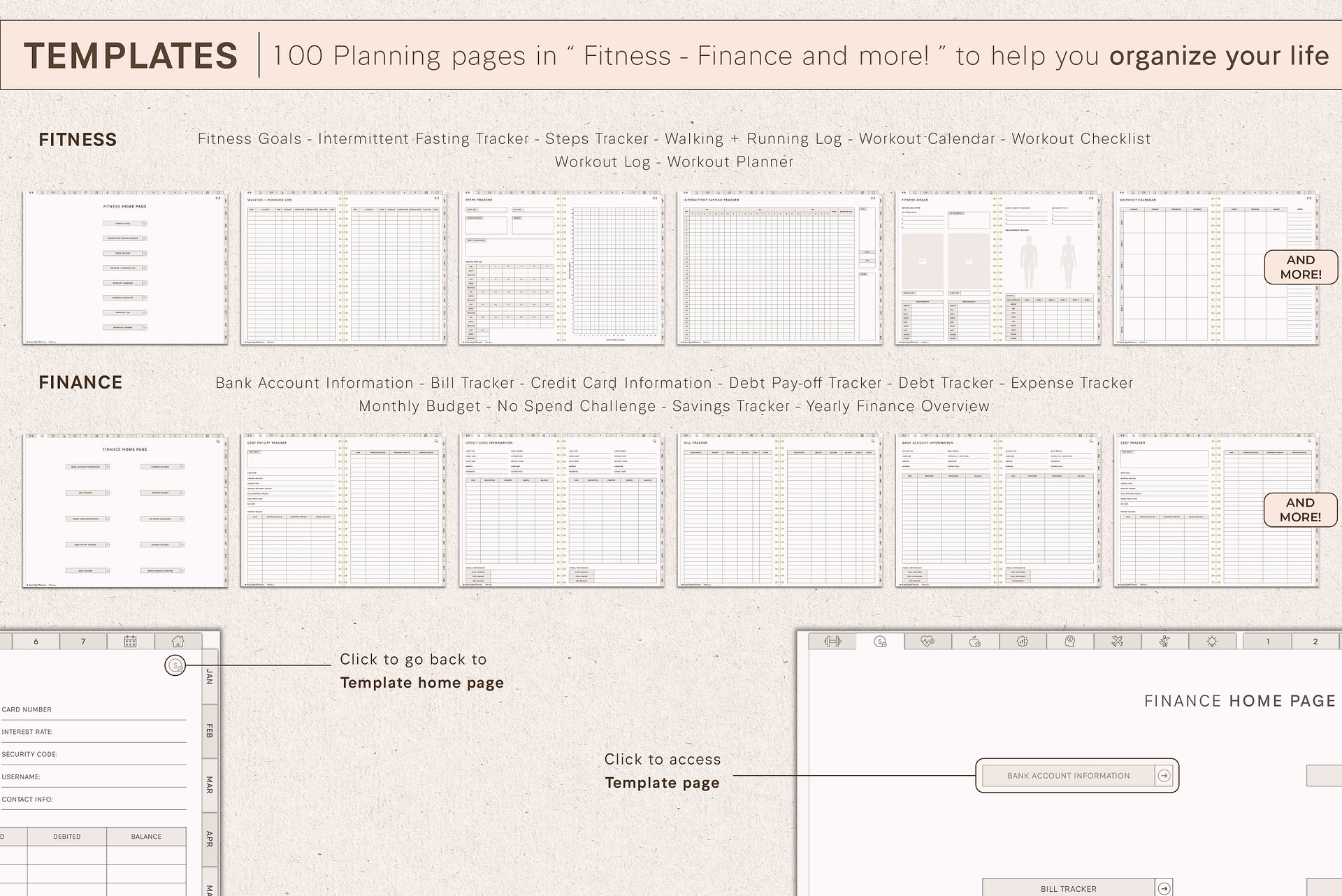 All-in-One 2025 Business Planner | Goodnotes Digital Planner | iPad Daily Journal for Weekly, Monthly, & Yearly Planning | Digital Calendar product image (4)