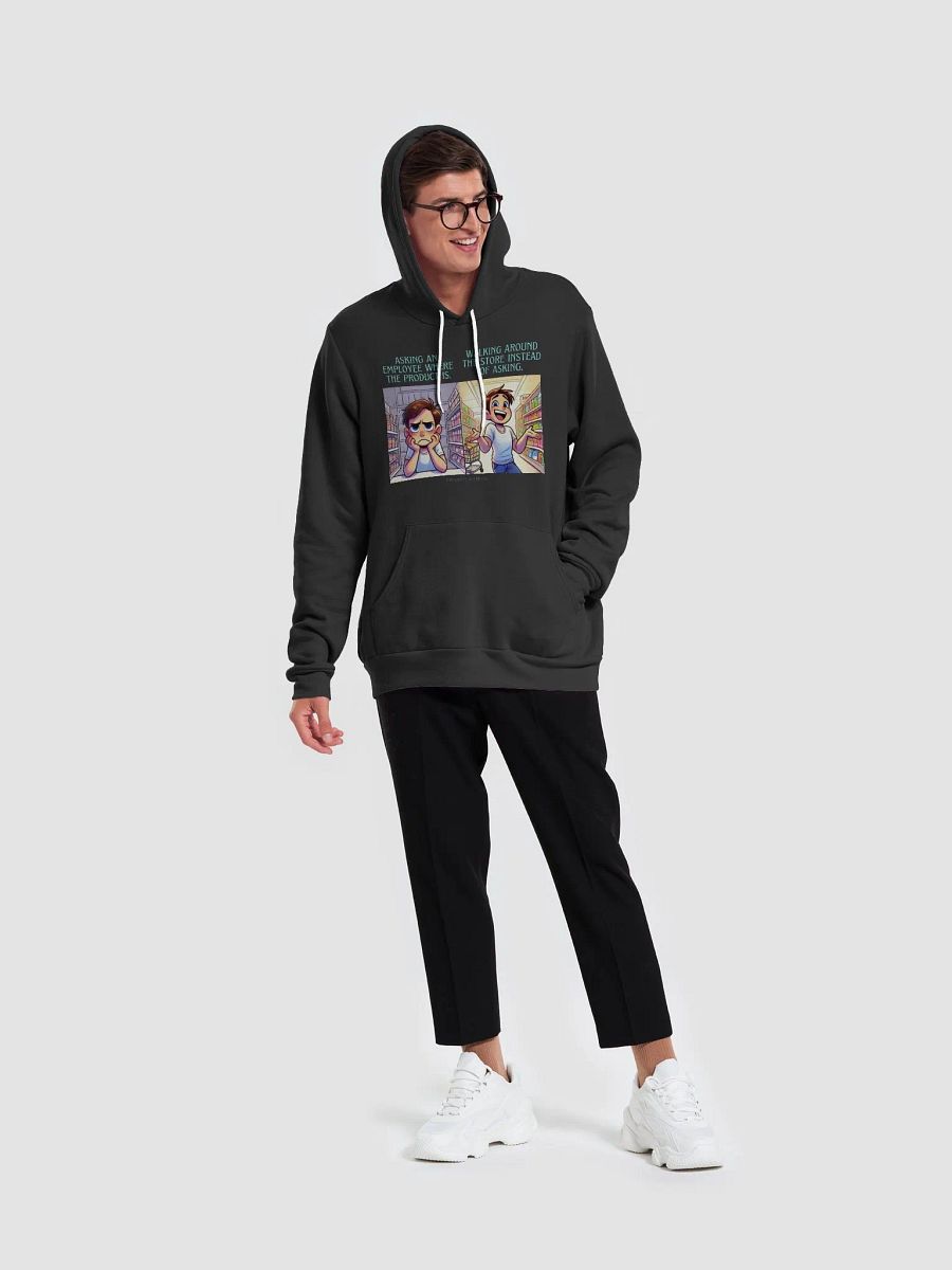 Retail Dilemma Comic Hoodie product image (3)