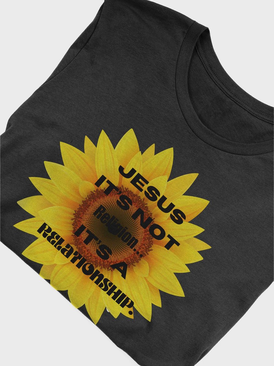 sunflower and Jesus t-shirt for women product image (28)
