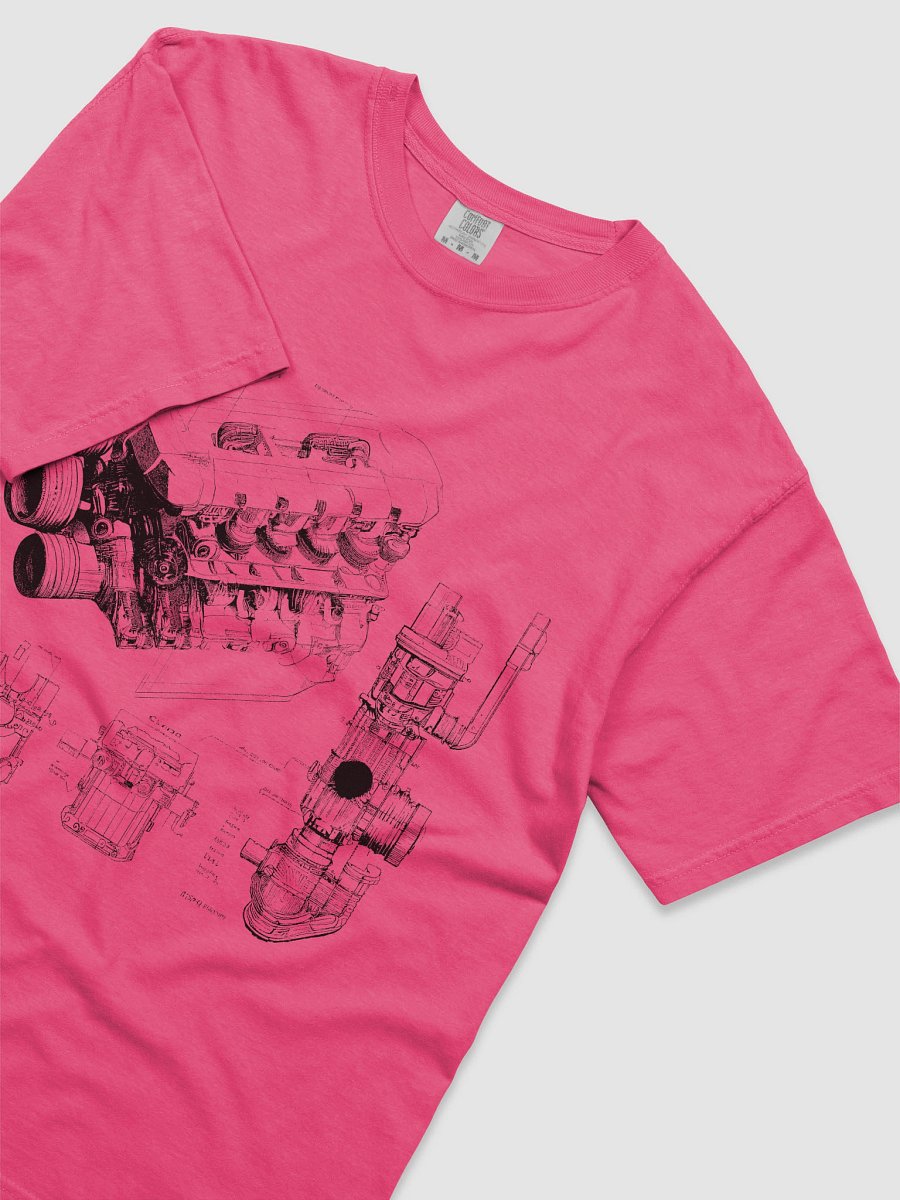 Heart of the Beast Blueprint T-Shirt product image (28)