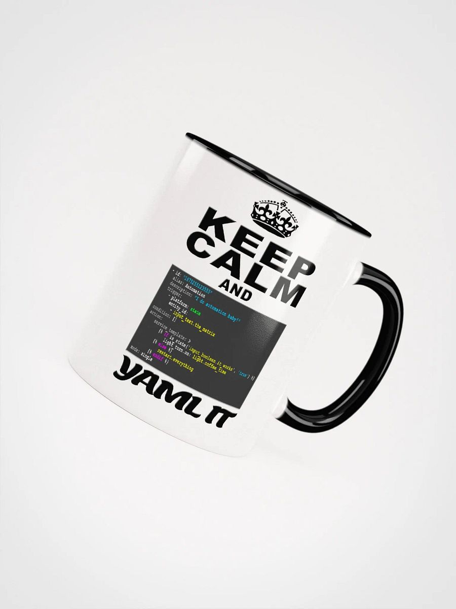YAML-It Mug product image (4)