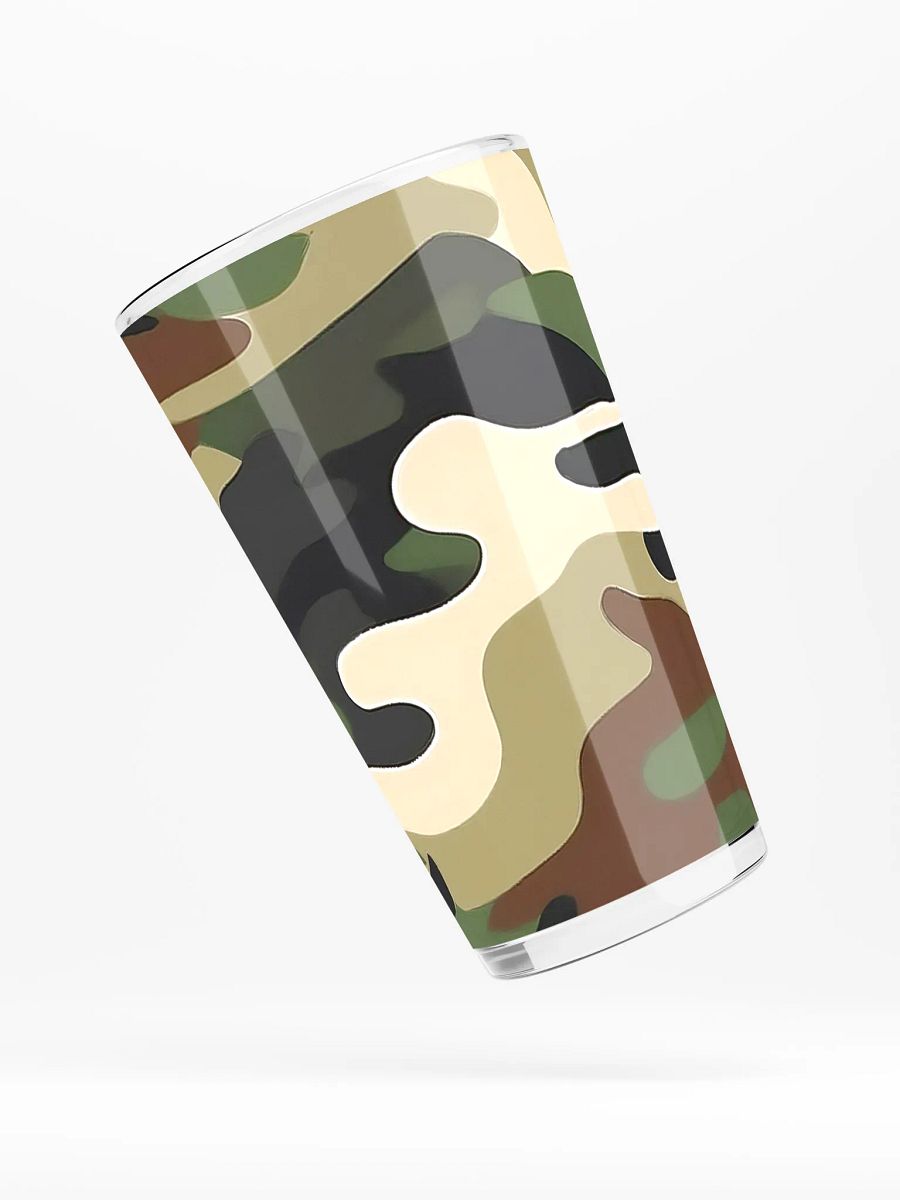 Shaker Pint Glass camo product image (4)