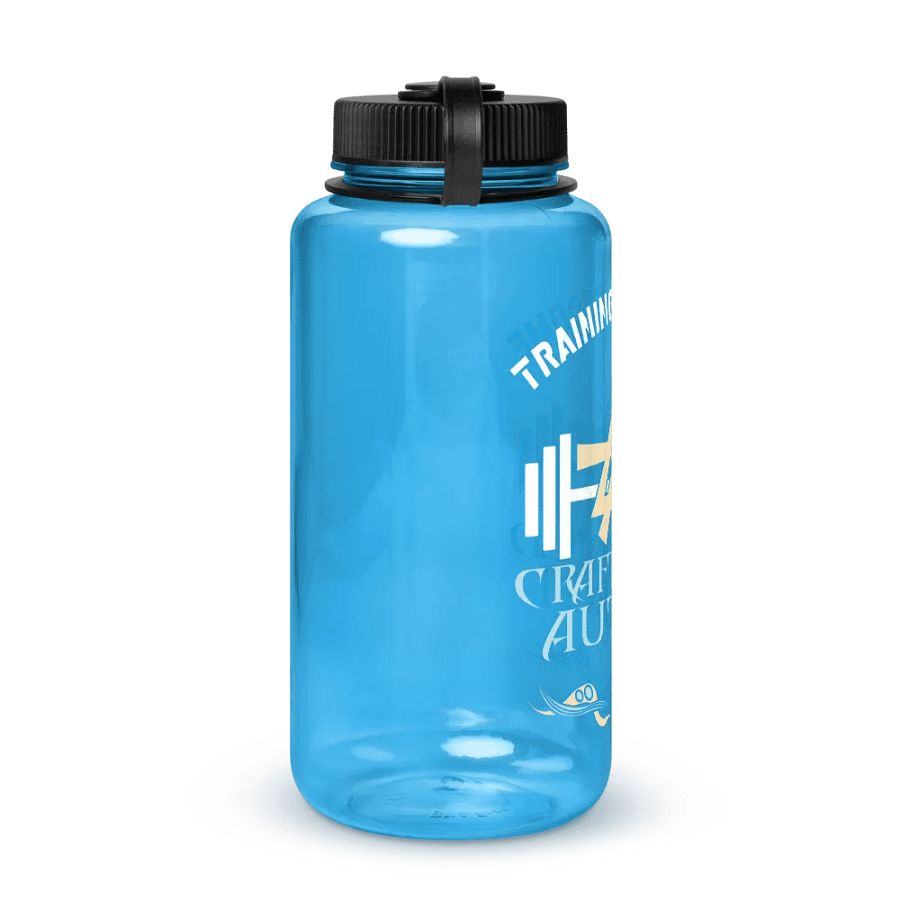 Training to Become Craftworld Autarch - Warhammer Aeldari Gym Bottle product image (8)