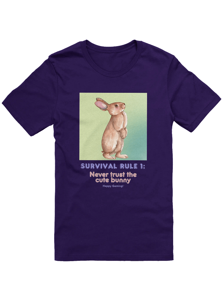 Survival Rule 1: Un-Trustworthy Bunny Tee product image (1)