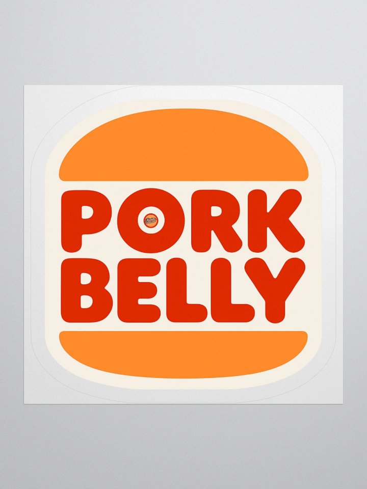 Mission Carnivore "Pork Belly" Sticker product image (3)