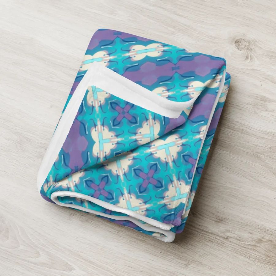 Hearts & Crosses Throw Blanket product image (7)
