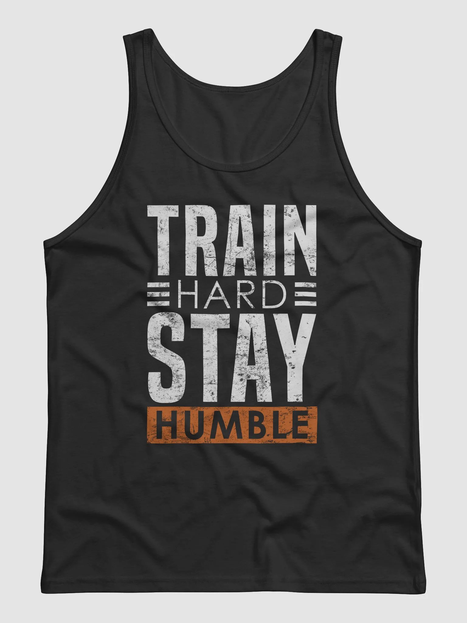 Train Hard Stay Humble Tank product image (25)