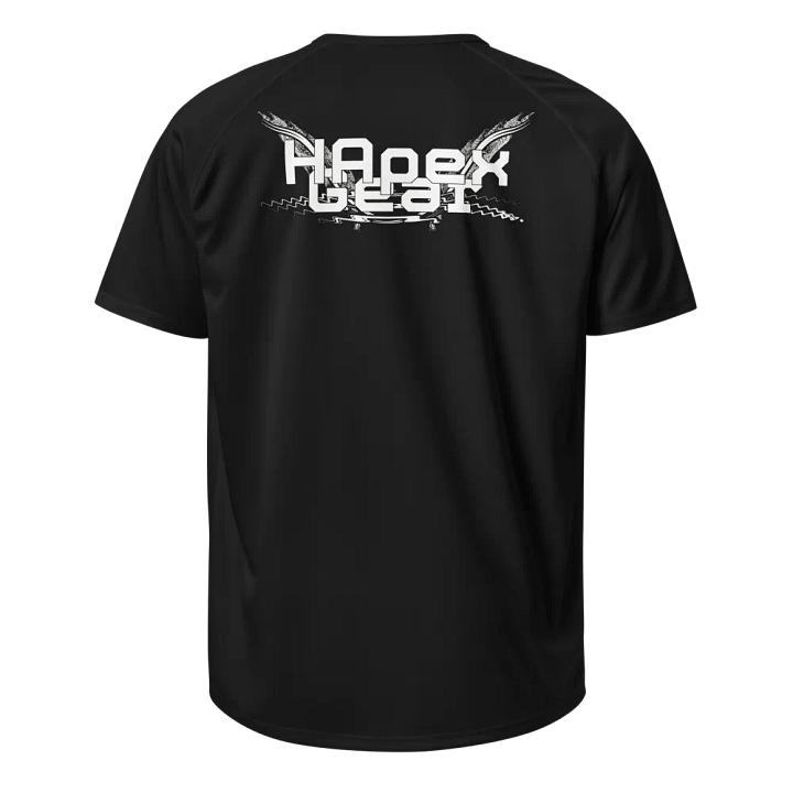 Unisex Sports Jersey - White HApex Gear Black Logo product image (1)