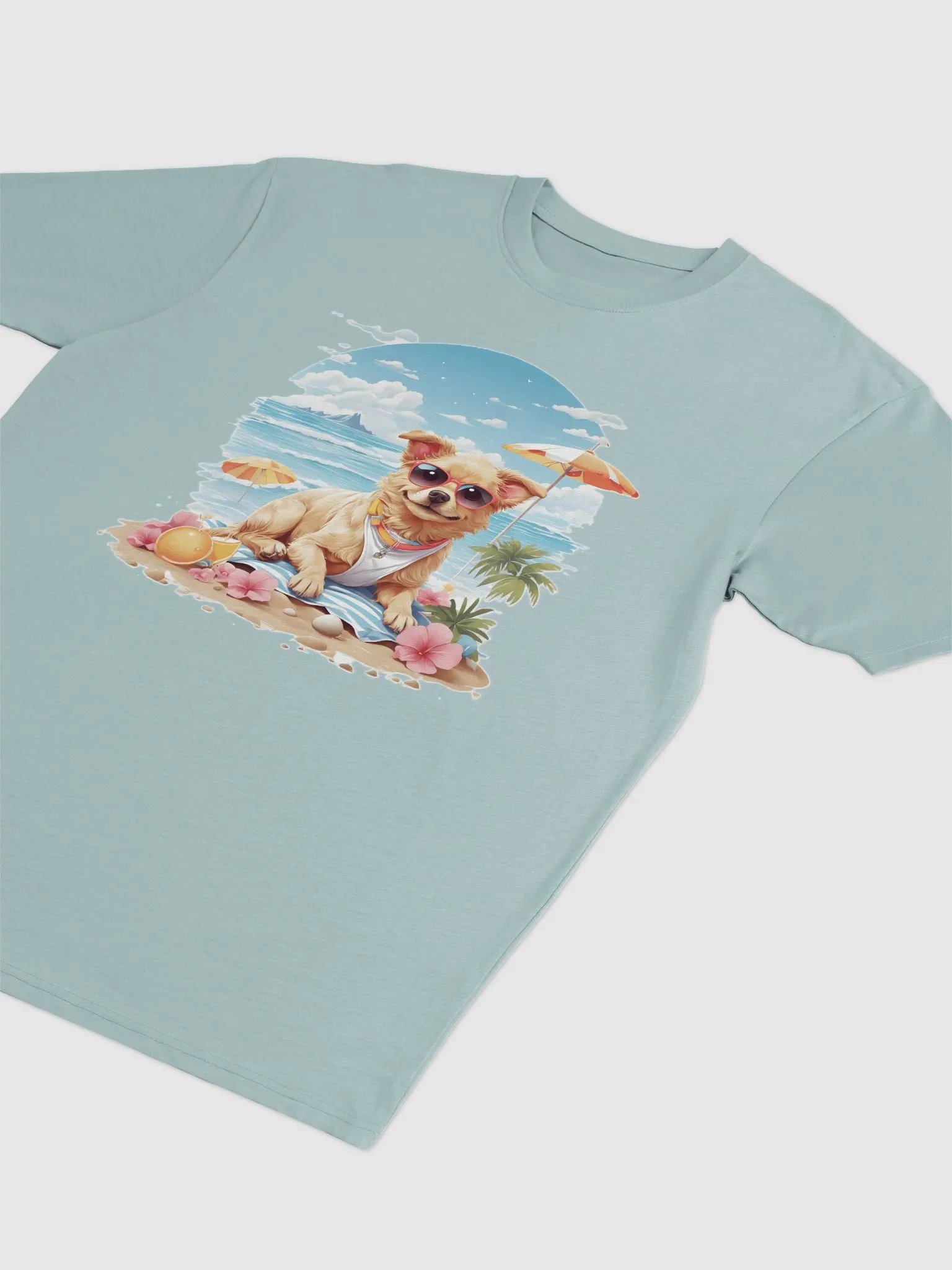 Chill Canine Beach Vibes Tee product image (10)