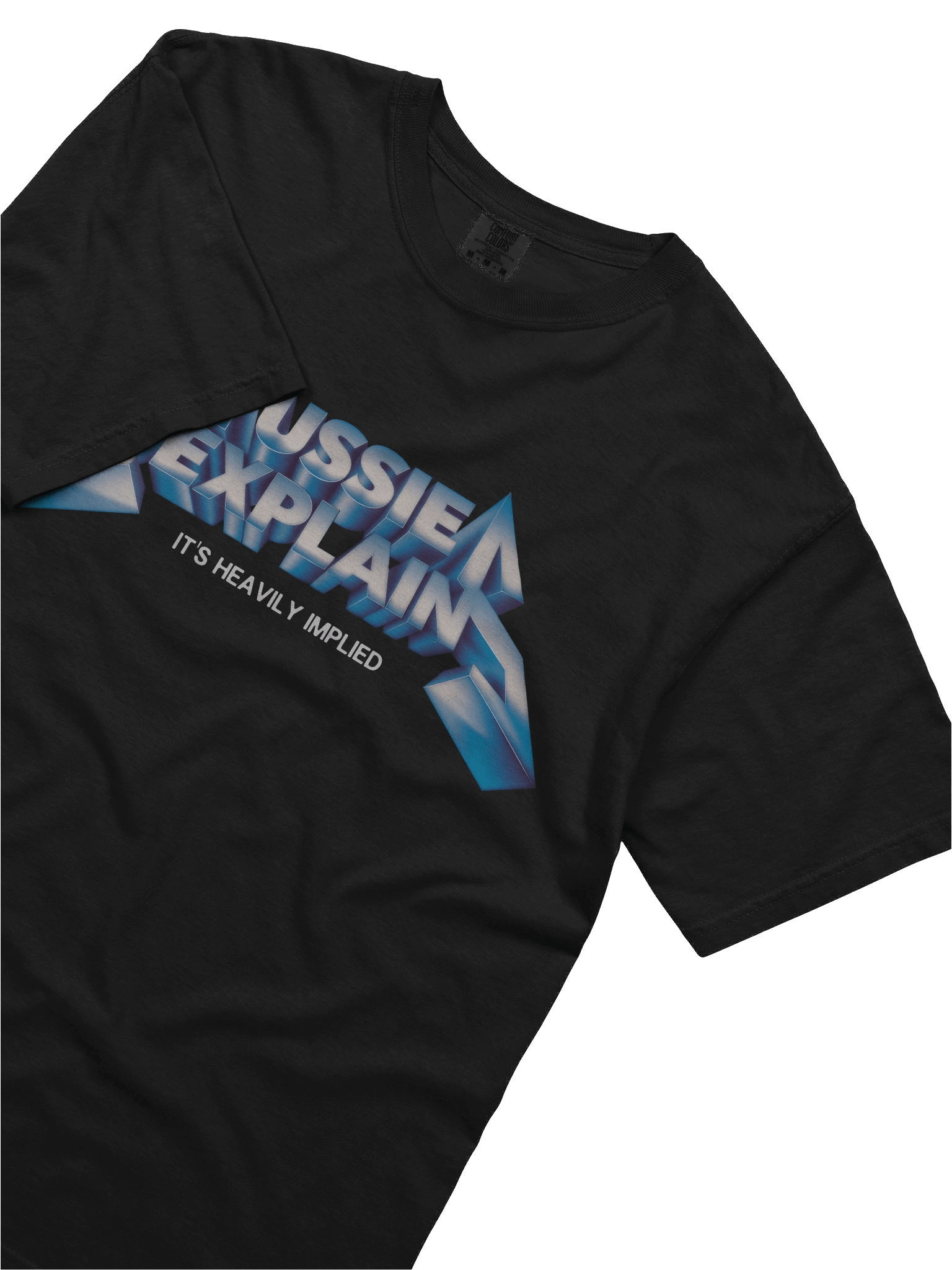 Aussie Explains Tee product image (5)