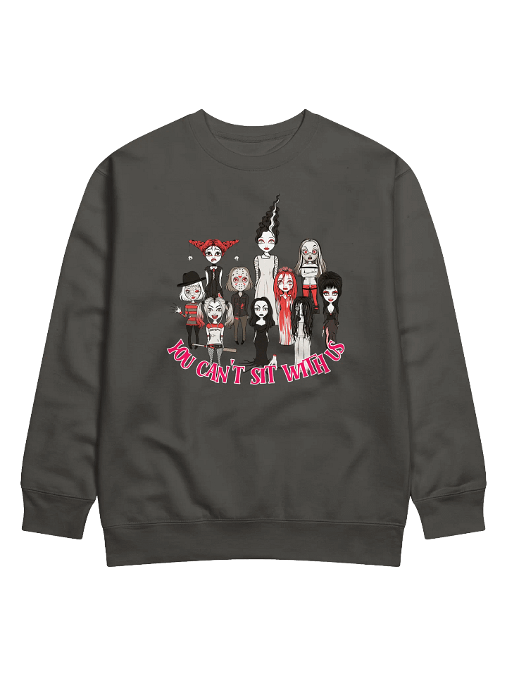 Horror Icons Unite Sweatshirt product image (3)