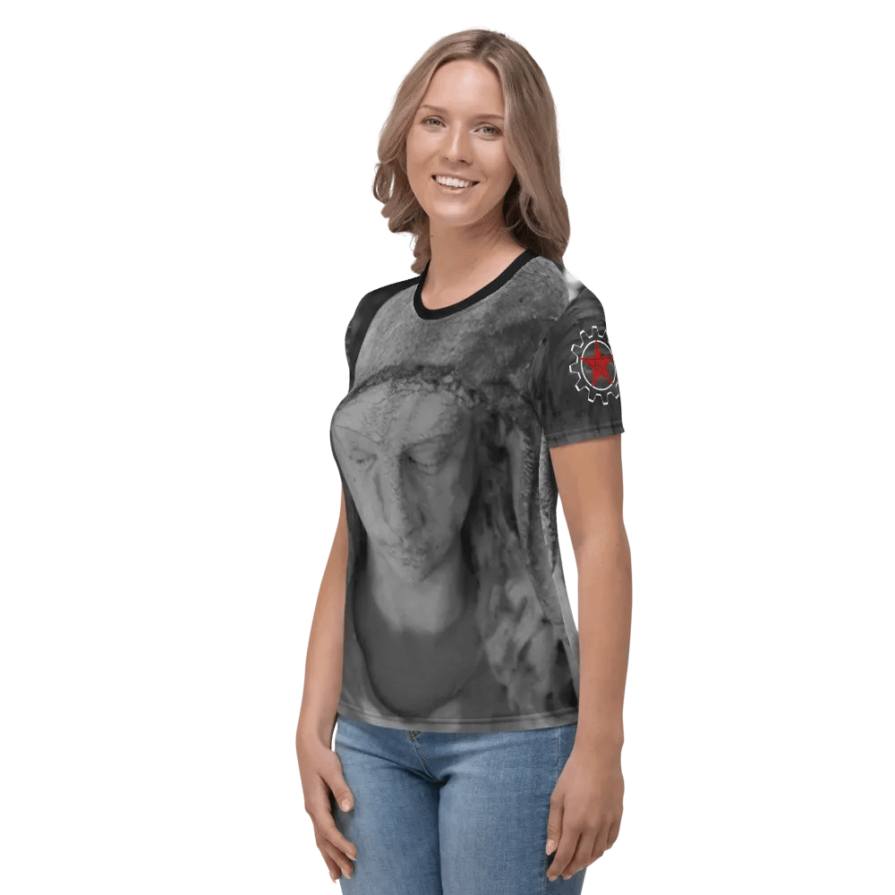 The Lady of Mourning Ladies Tee product image (6)