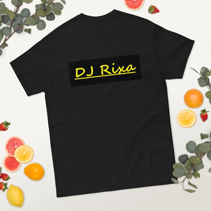 T-shirt with DJ Rixa logo product image (11)