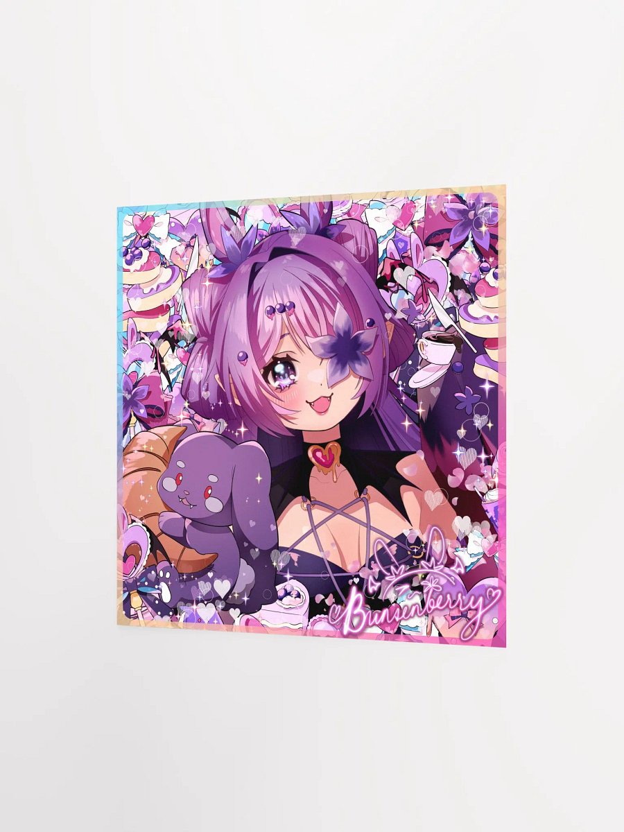 Bunsenberry & Dust Bunny [Signed Print] product image (3)