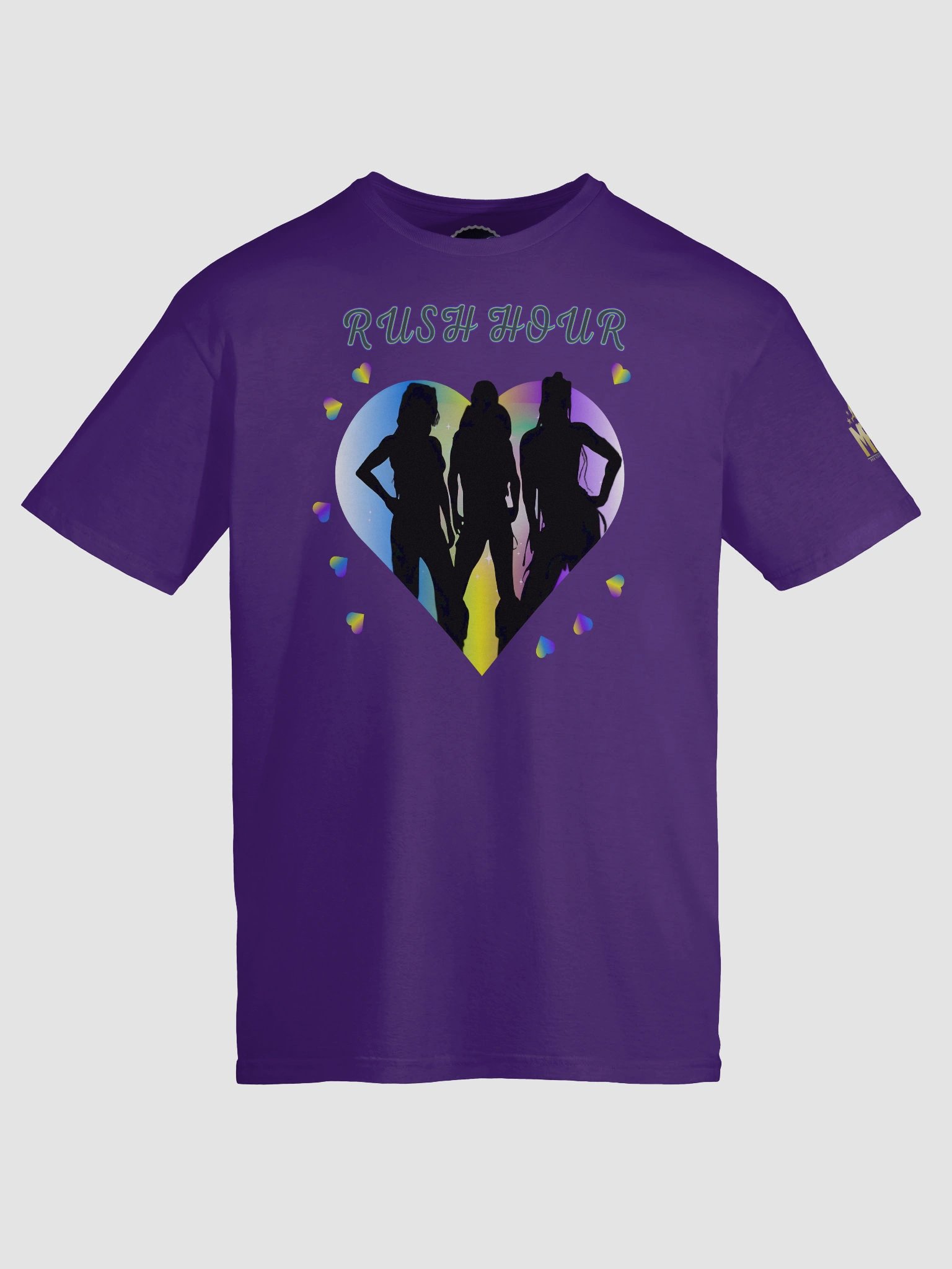 *New* Rush Hour Logo Shirt product image (66)