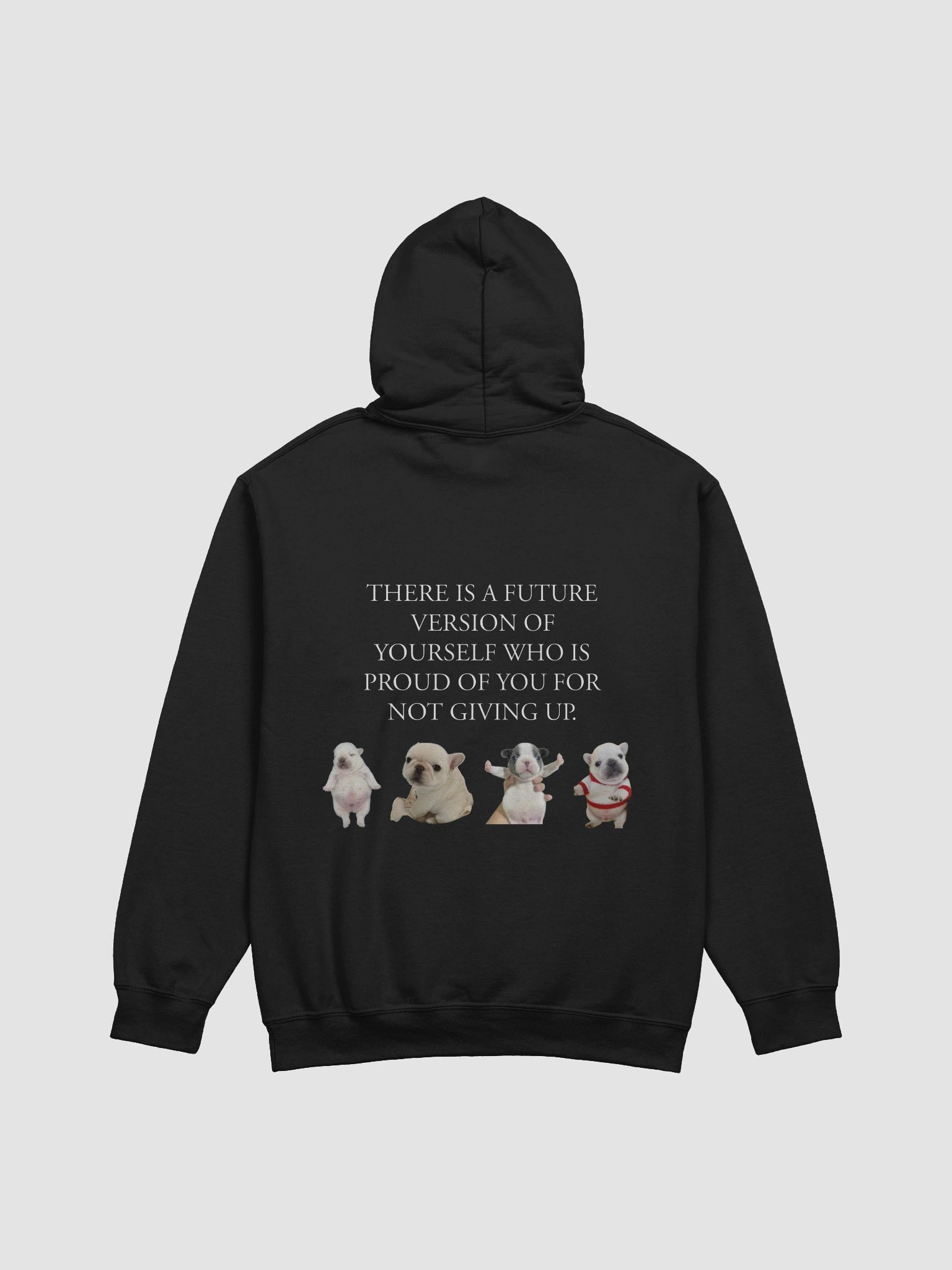 you are so special hoodie (and backside) - dark colors product image (9)